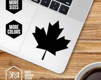 Canadian Maple Leaf Vinyl Decal