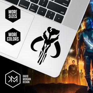 Mythosaur Skull Vinyl Decal • Star Wars • The Mandalorian