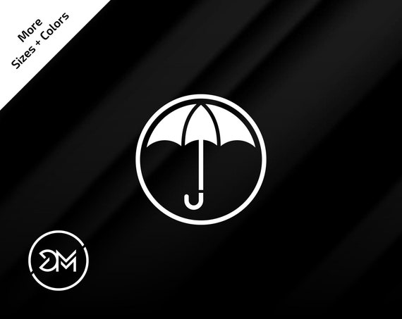 The Umbrella Academy Logo Vinyl Decal Sticker The Umbrella Academy Logo Vinyl Decal Sticker