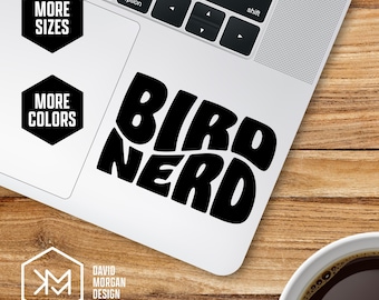 Bird Nerd Vinyl Decal