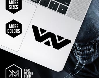 Weyland-Yutani Corporation Logo Vinyl Decal