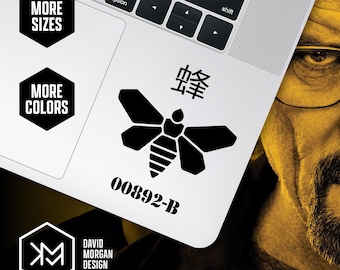 Golden Moth Chemical Logo Vinyl Decal