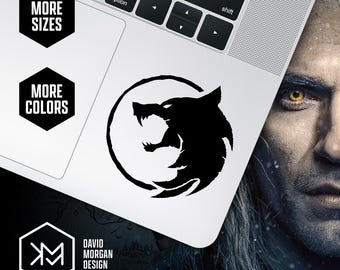 Vinilo decorativo de Gwynbleidd de Geralt • The Witcher