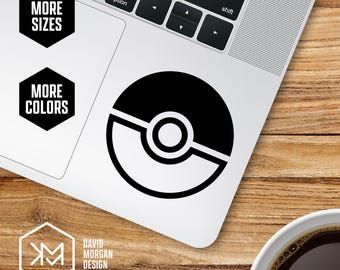 Poké Ball Vinyl Decal • Pokémon