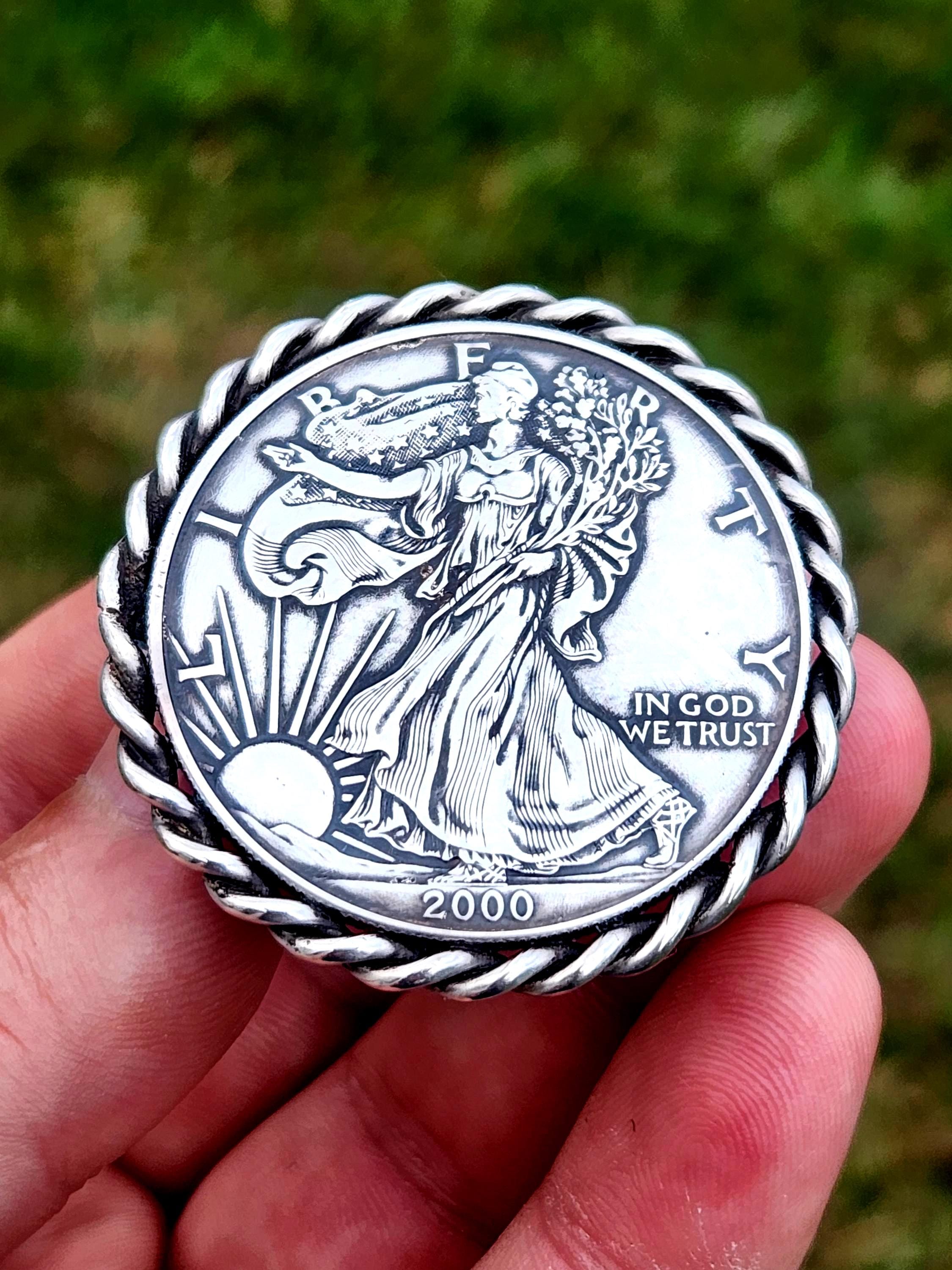 Millennium 2000 coin - Etsy 日本