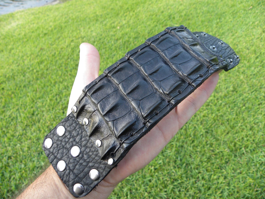 Bracciali In Pelle Con Rune Vichinghe - Polsini Protettivi Regolabili Per Uomo E Donna - Stile Medievale E Punk