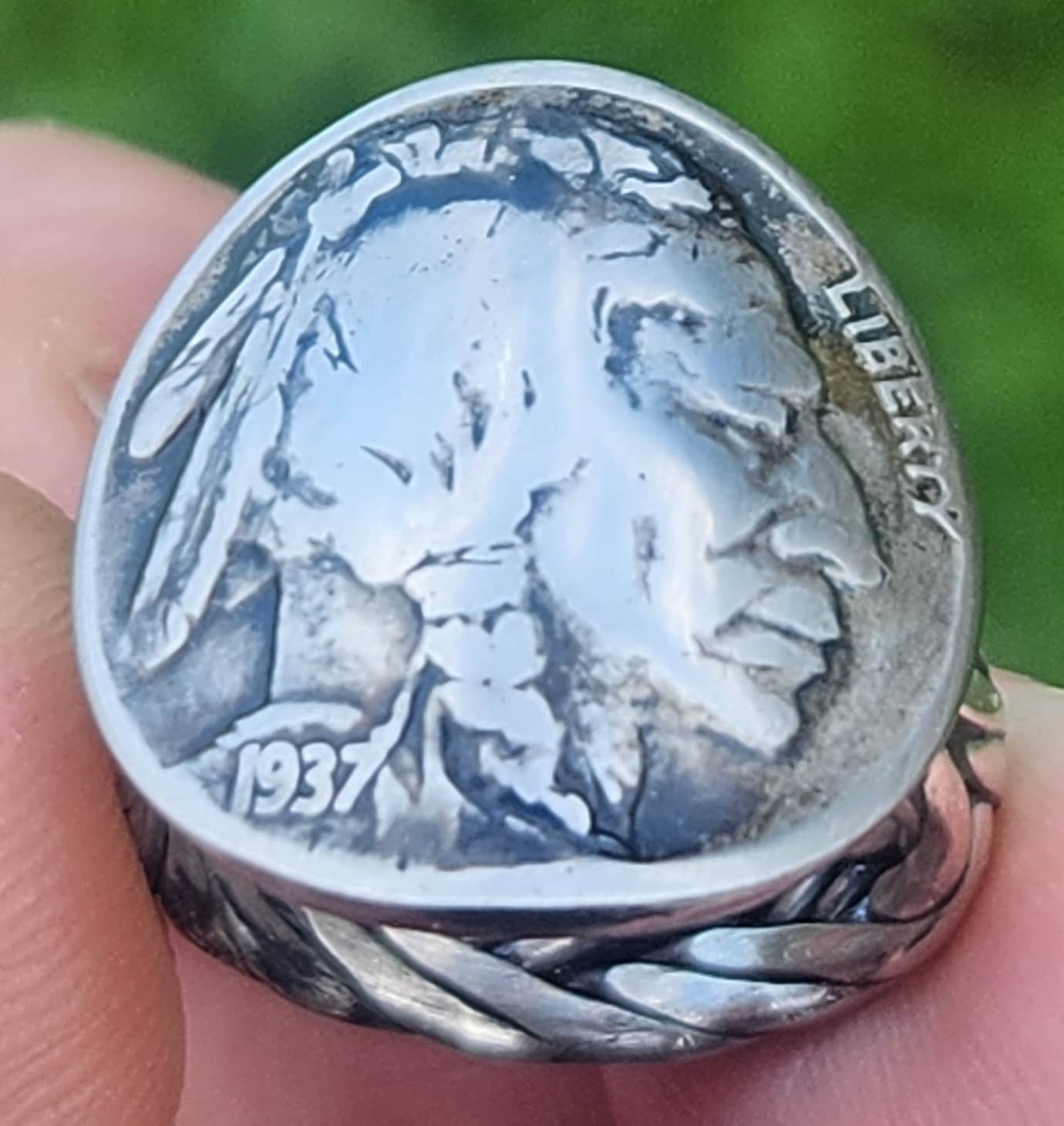 DO NOT DO 1 COIN SIGNET RING 20号 do not do 1円玉 シグネットリング 20号