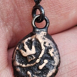 Certificated 103BC Ancient pomegranate JERUSALEM authentic coin JEWISH necklace pendant it is about 2100 years old ISRAEL coin Widow&#39;s Mite