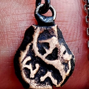 Certificated 103BC Ancient pomegranate JERUSALEM authentic coin JEWISH necklace pendant it is about 2100 years old ISRAEL coin Widow&#39;s Mite