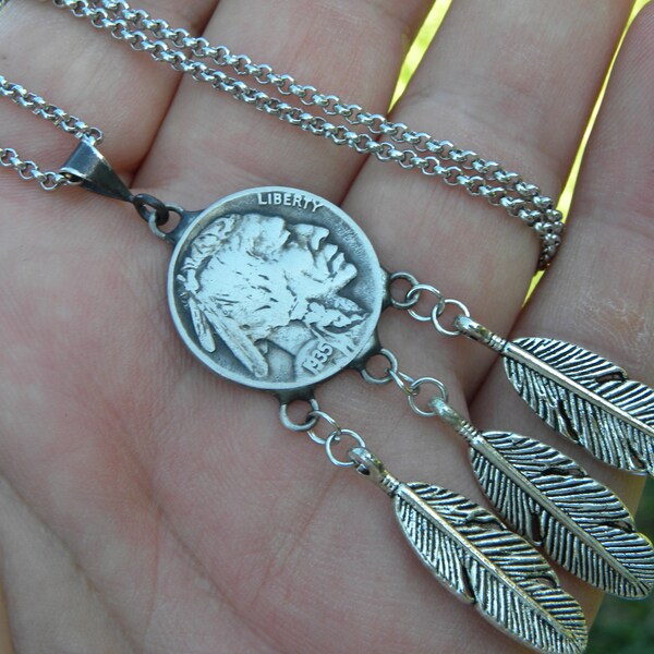 Dream Catcher Necklace Etsy