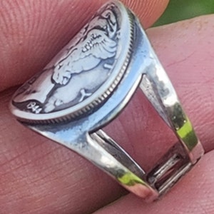1944 Silver Mercury Head Dime Bracelet 90% Silver Dime