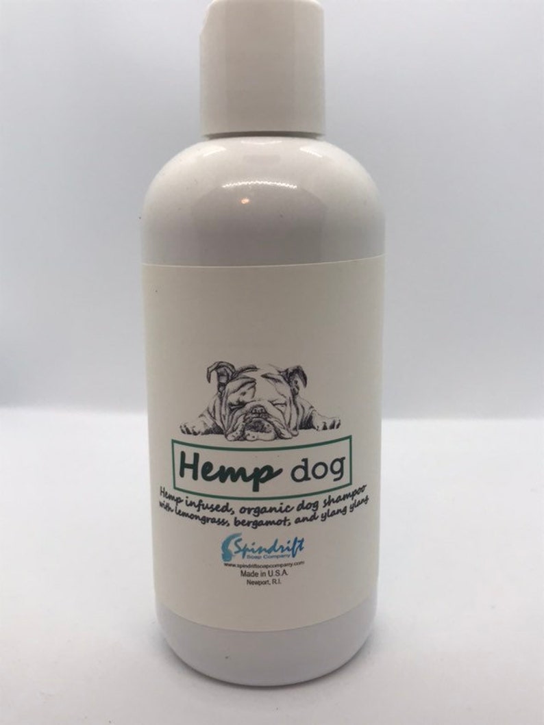 Hemp dog organic shampoo for dogs. Etsy