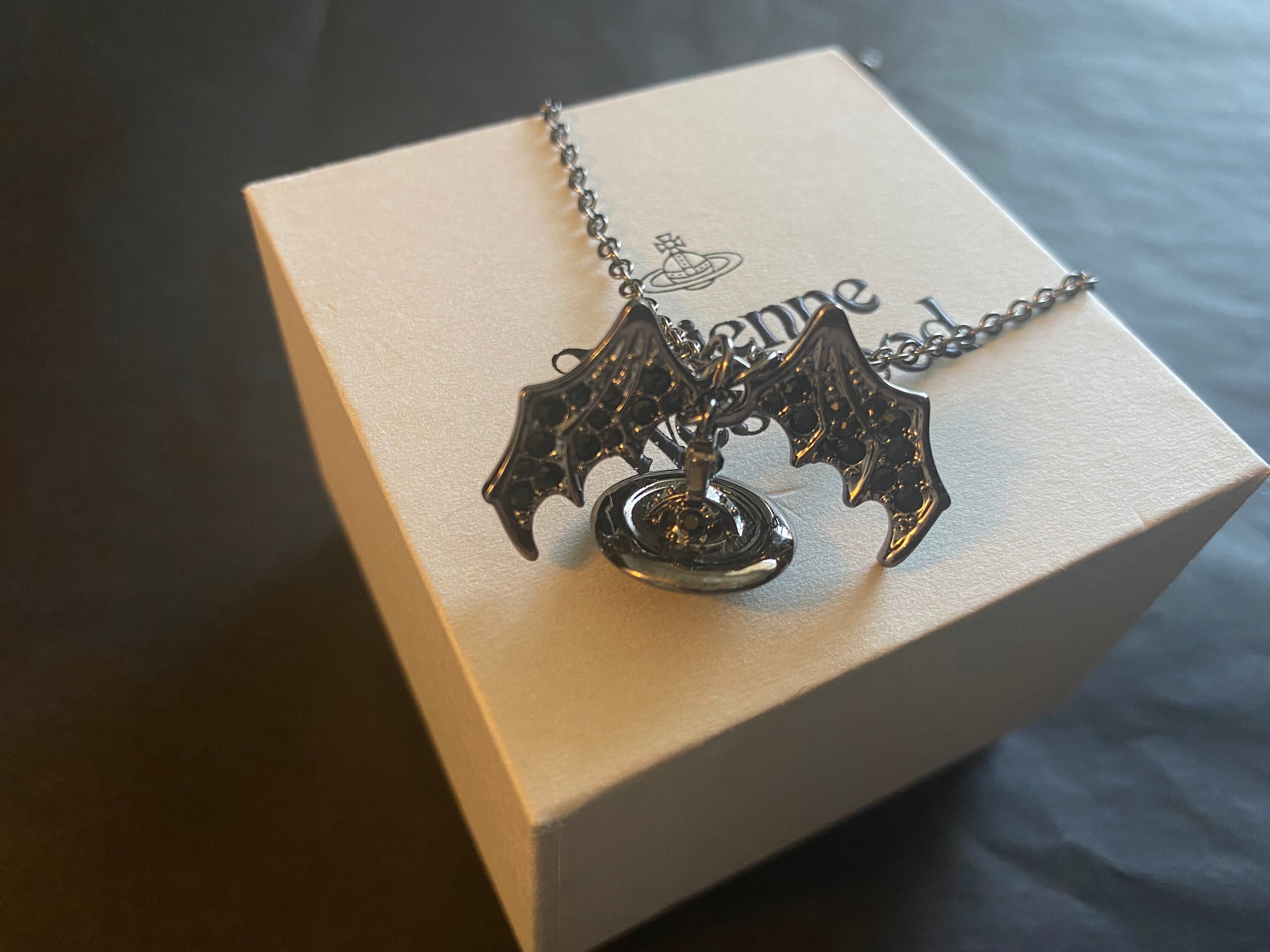 Vivienne Westwood Bat Wings Necklace - Etsy