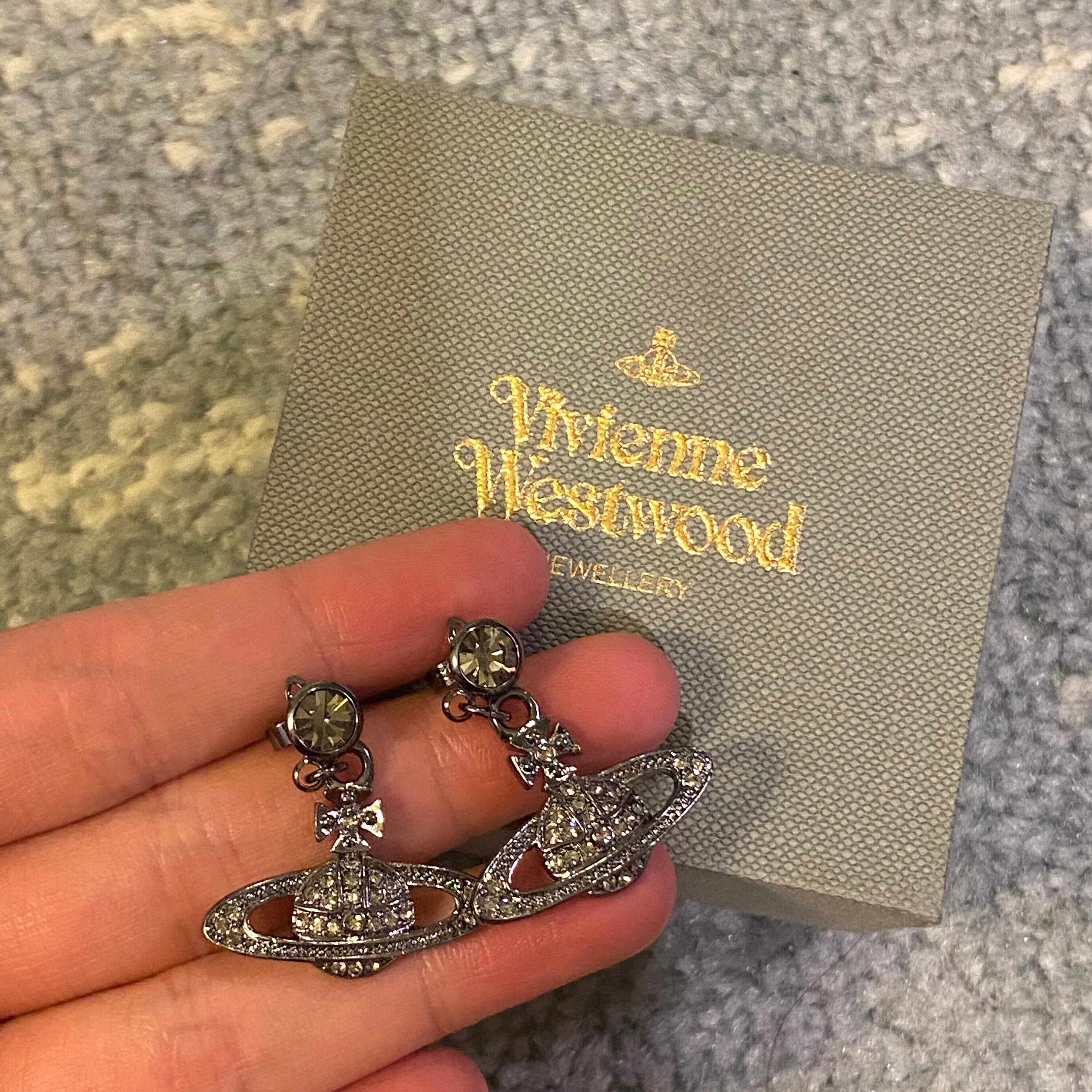 Vivienne Westwood Orb Smoke Silver 