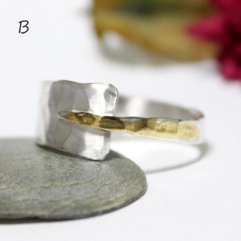 Wedding Ring Engagement Ring Unique Sterling Silver 24K Etsy