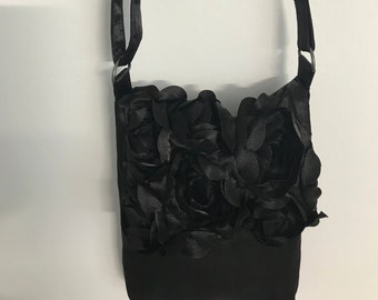 Mini Satin Crossbody Messenger Style Bag