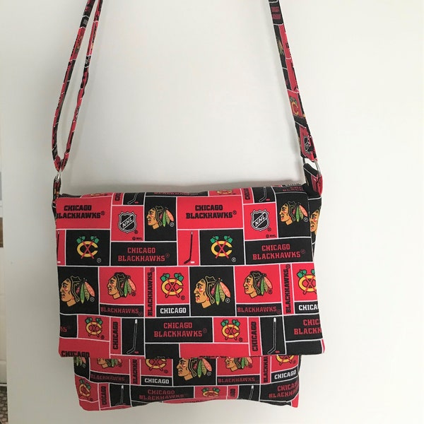 Chicago Blackhawks Fabric Etsy