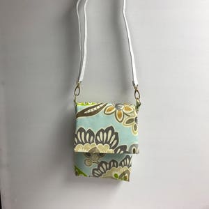 Mini Crossbody Messenger Style Bag