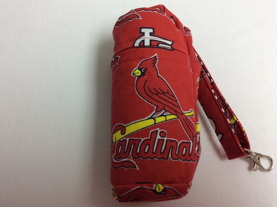 The Batter Up: Golf Ball Bag St. Louis Cardinals Print 