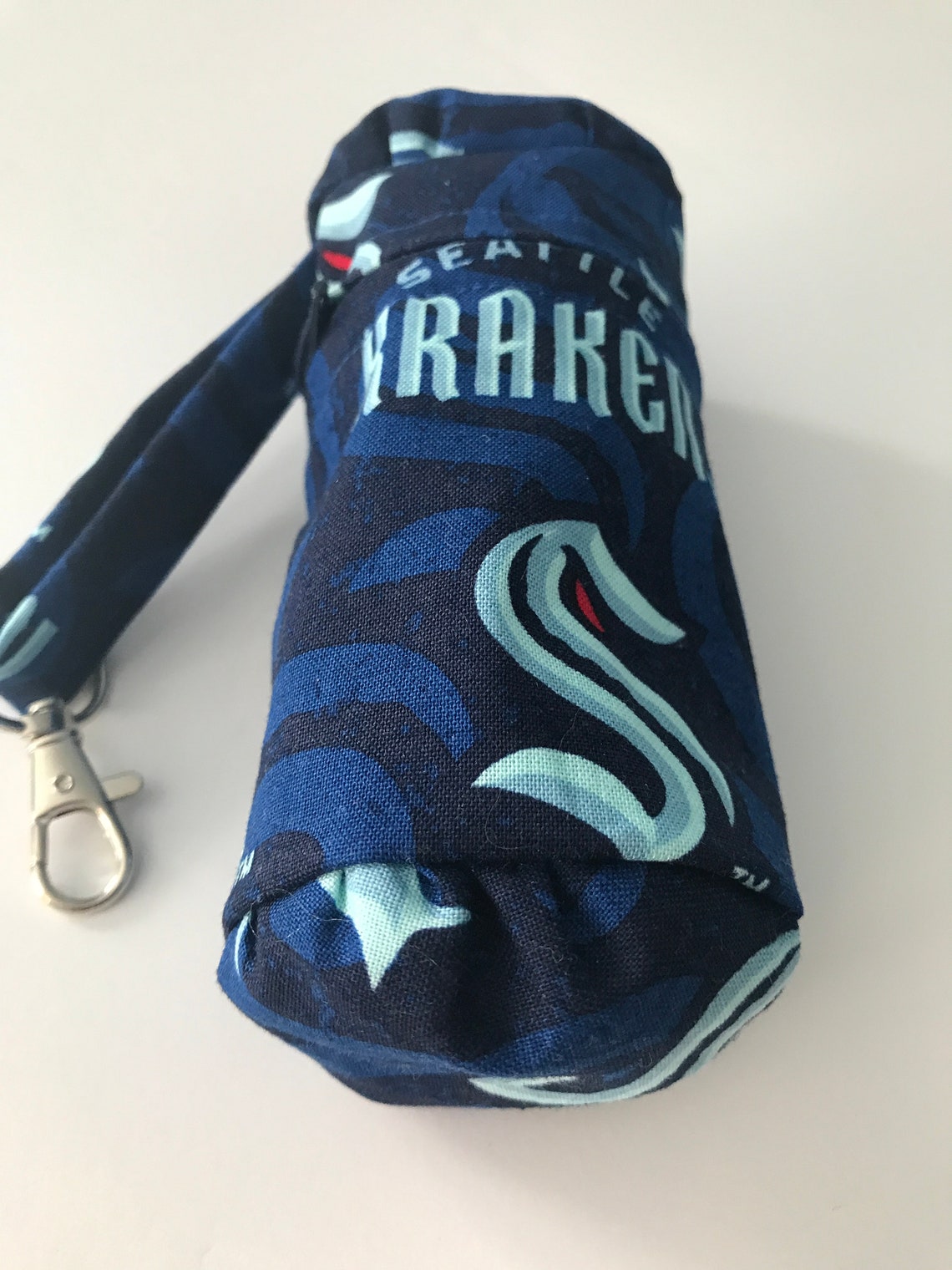 The Champion Golf Ball Bag licensed Seattle Kraken Fabric Etsy UK