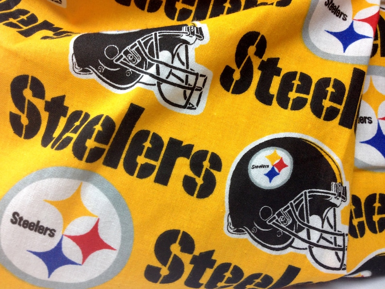 The Touchdown: Shoulder Purse Pittsburgh Steelers Print image 2