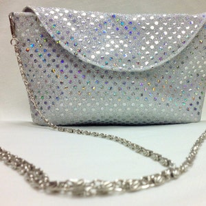 The Silver Lining: Convertible Cross-Body / Clutch Purse