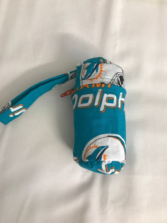 miami dolphins golf bag