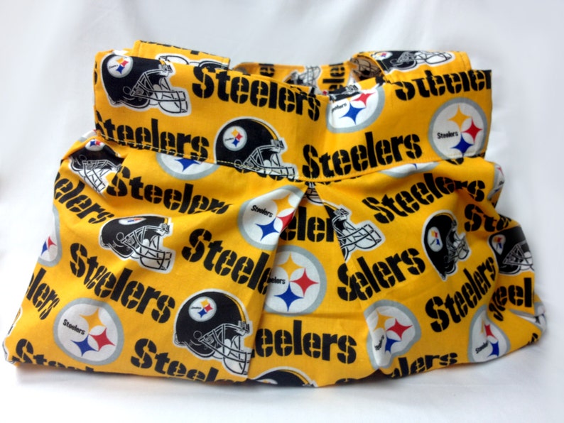 The Touchdown: Shoulder Purse Pittsburgh Steelers Print image 1
