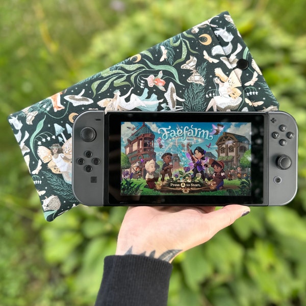 Nintendo Switch Case - Etsy
