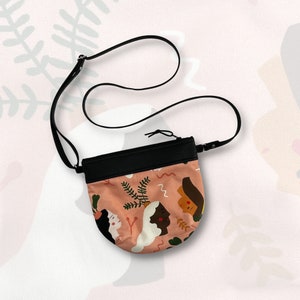 Vegan Leather Crossbody Bag SGKocur image 1