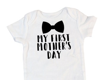 my first mother's day onesie