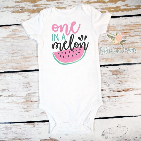 watermelon first birthday outfit