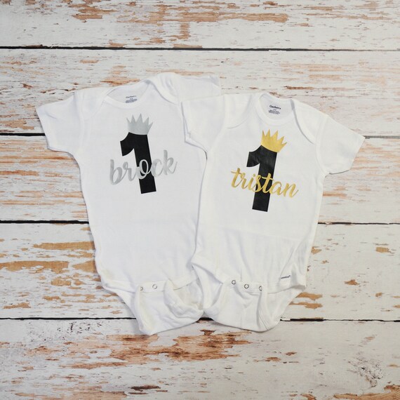birthday boy onesie