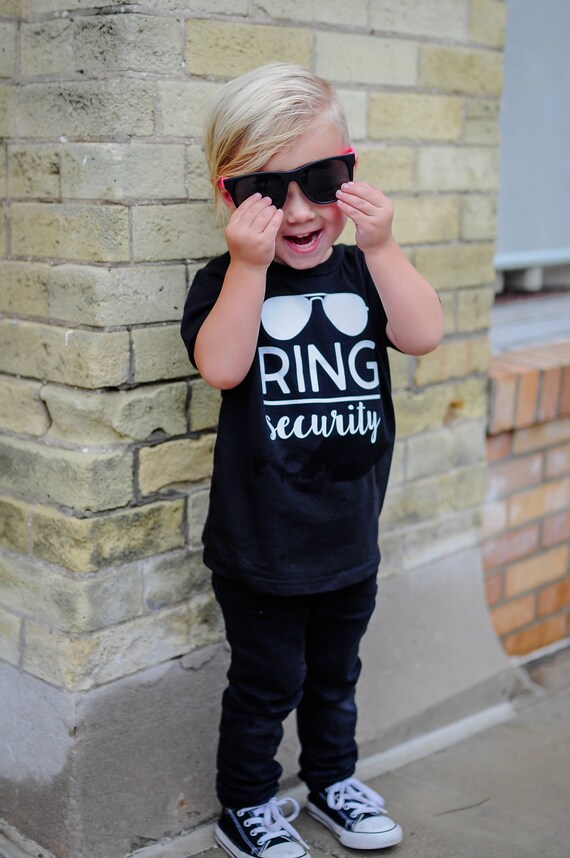 Kids Ring Bearer Shirt - Dinosaur Graphic Wedding Party Gift Kids Ring Bearer Shirt - Dinosaur Graphic Wedding Party Gift