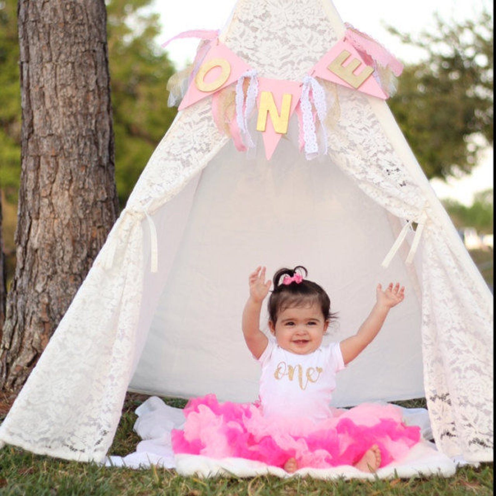 One With Heart Onesie First Birthday 12 Months Glitter Etsy