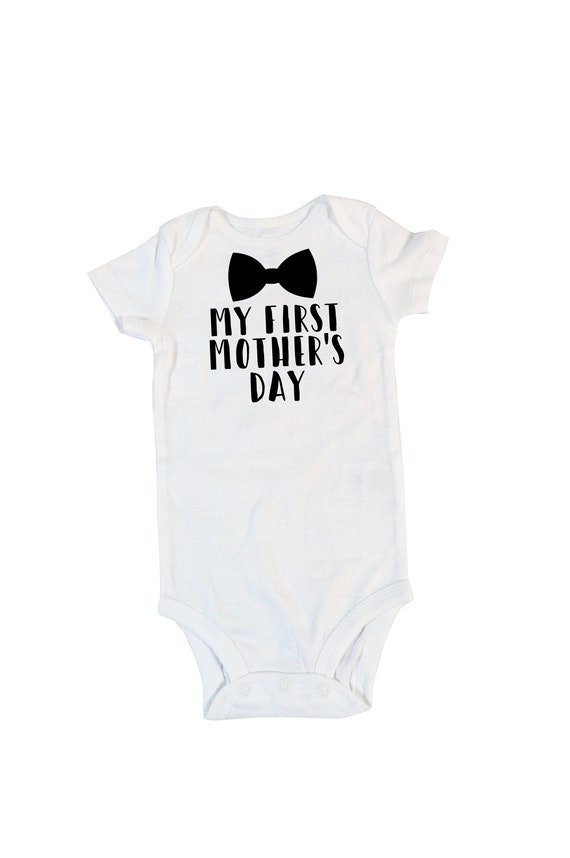 my first mother's day baby clothes