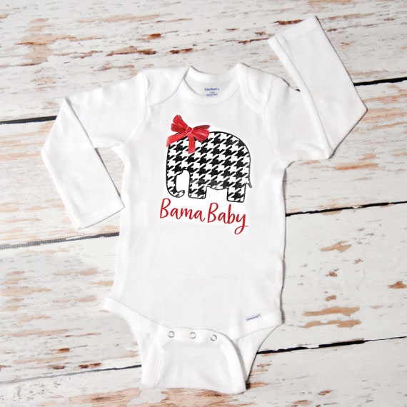 alabama onesie for baby boy