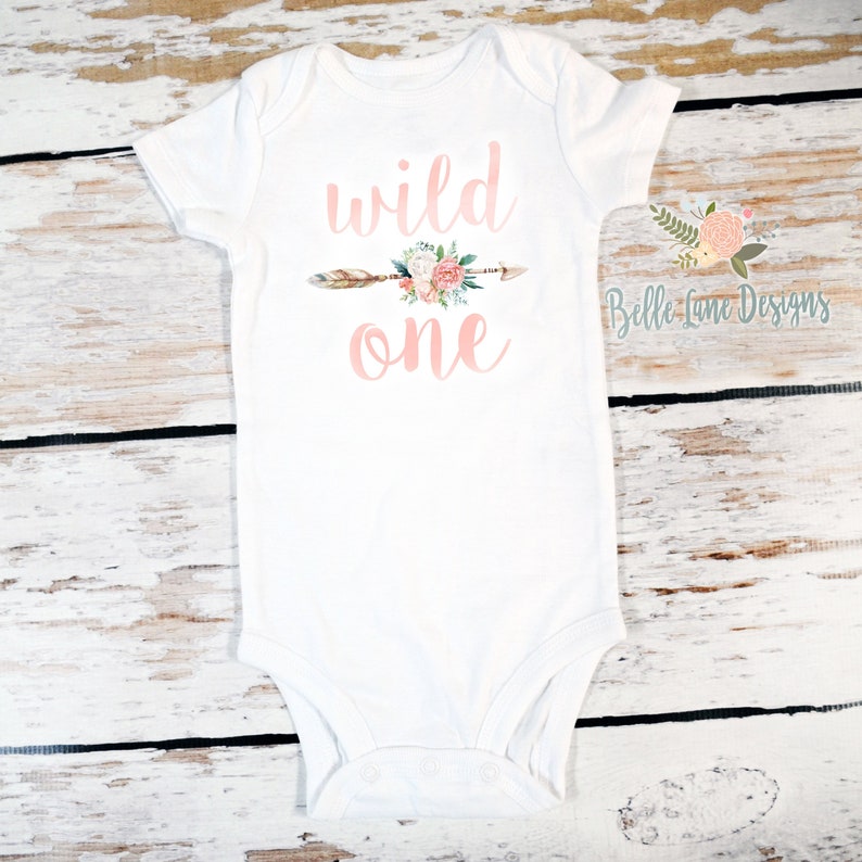 first birthday girl onesie