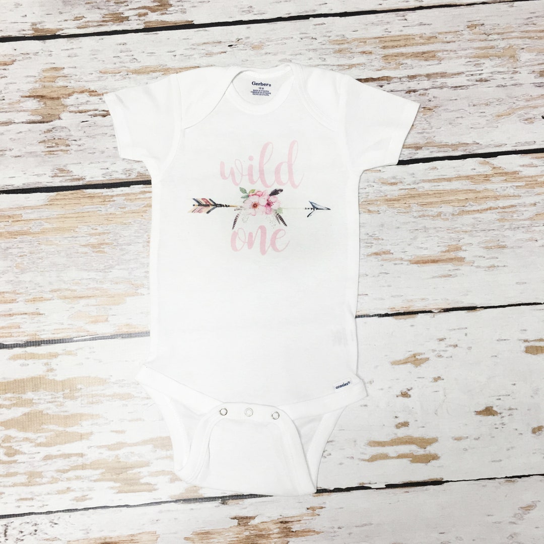 Wild Love Girl Onesie