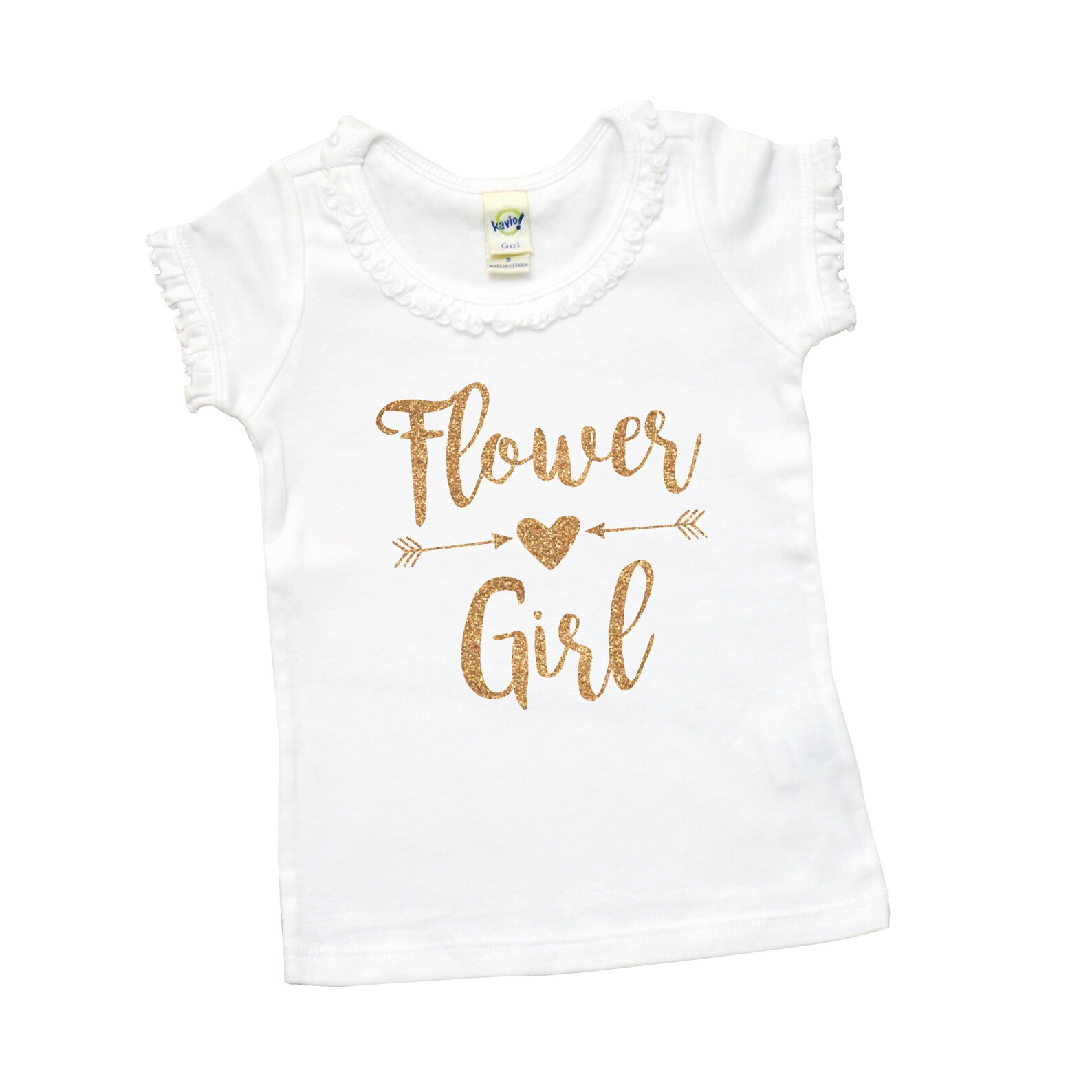 Flower Girl Shirt Tshirt Top & Tees Flower Girl Gift Etsy