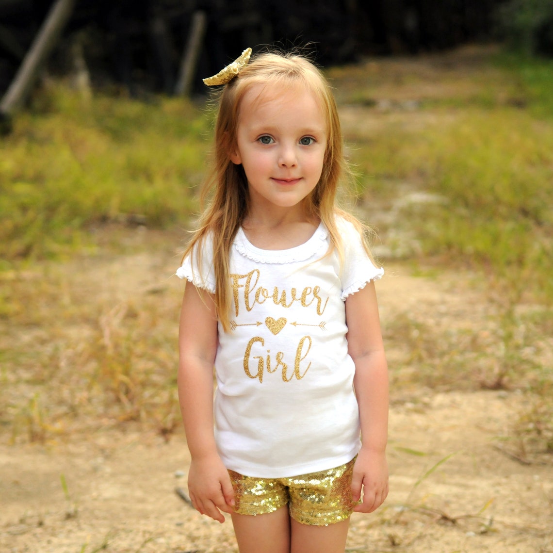 Flower Girl Shirt Tshirt Top & Tees Flower Girl Gift Etsy