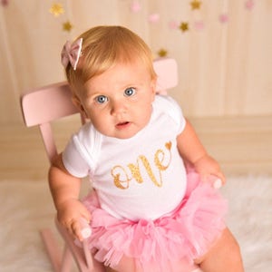 happy 1st birthday girl outfits