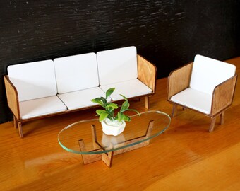 modern doll furniture