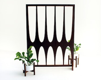 MCM Brasilia Style Room Divider - Miniature MCM decor