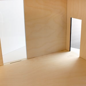 1:12 scale - The Rasa Room Box - A Miniature Roombox w/ Plexiglass Windows! bild 6