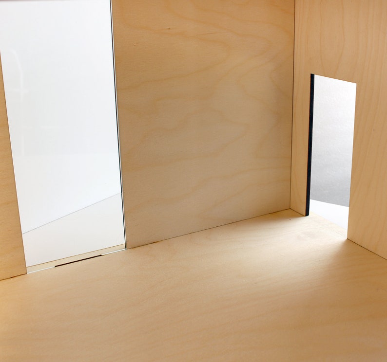 1:12 scale - The Rasa Room Box - A Miniature Roombox w/ Plexiglass Windows! bild 6