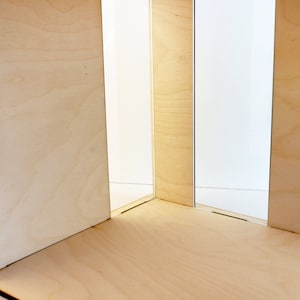 1:12 scale - The Rasa Room Box - A Miniature Roombox w/ Plexiglass Windows! bild 7
