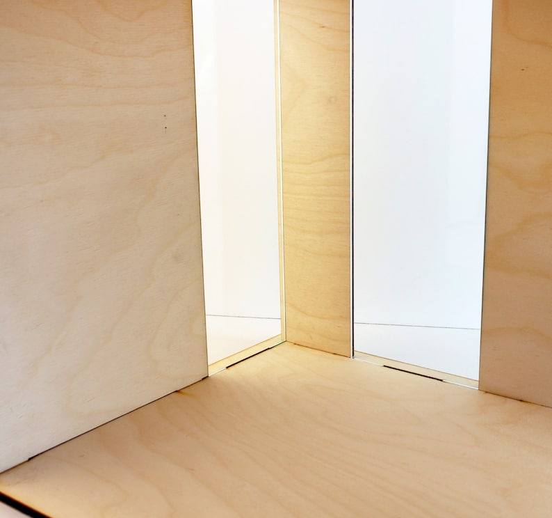 1:12 scale - The Rasa Room Box - A Miniature Roombox w/ Plexiglass Windows! bild 7