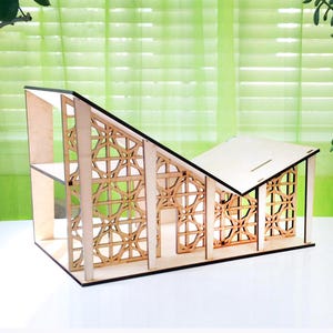 1:24 scale - Butterfly Dollhouse -  An Original Miniature Dollhouse for Kids and Collectors