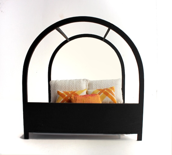 Arched canopy bed frame deals